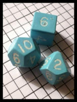 Dice : Dice - DM Collection - Unknown Manufacturer Dungeon and Dragons Set Blue 2 - Ebay 2009 and 2010